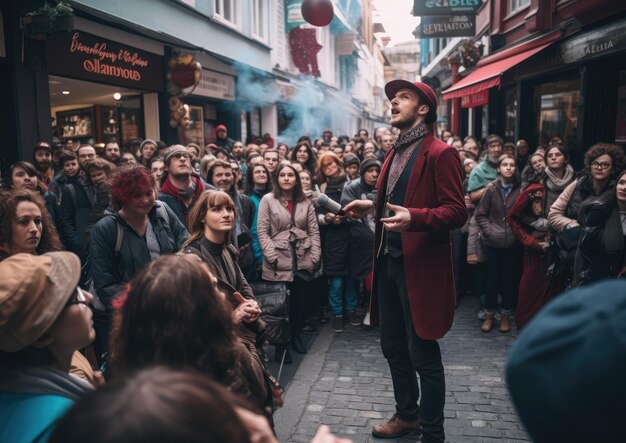 The Secrets of Street Magicians: How They Captivate a Crowd in Seconds